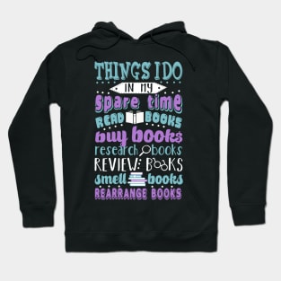 Book Addict Hoodie